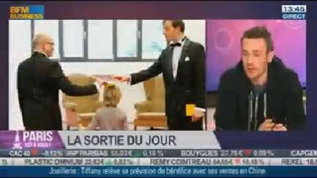 Les sorties du jour: Guillaume Descamps, directeur de la Maison des pratiques artistiques, dans Paris est à vous - 26/11