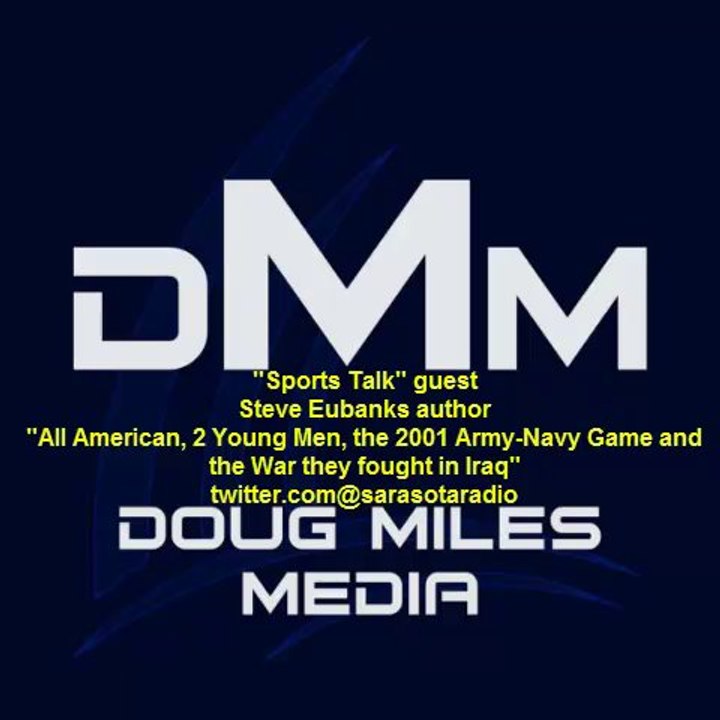 "Sports Talk" guest Steve Eubanks author "All American" 11/25/13