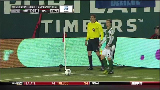 2013.11.24 - Portland Timbers vs Real Salt Lake - W.Conf.Final-leg2 1st half