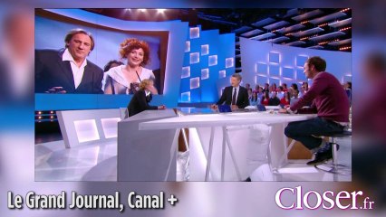 Julie Depardieu évoque ses relations avec son père dans Le Grand Journal