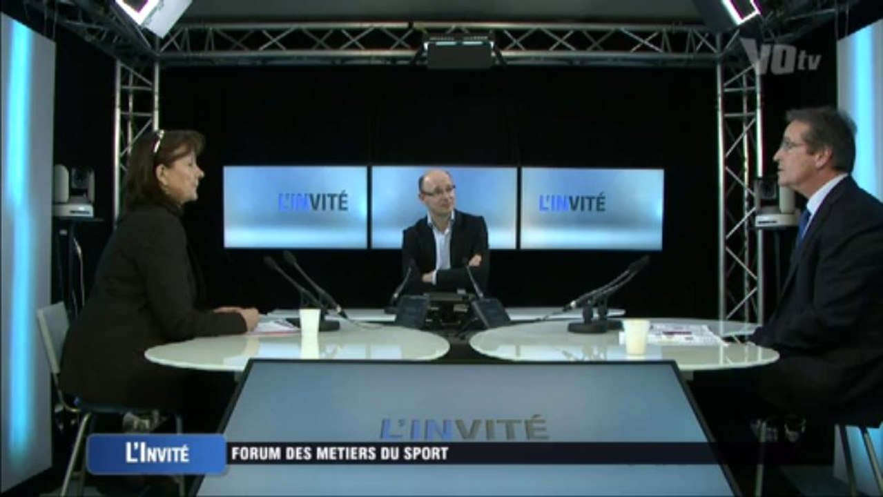 VOTV l'invité :  Forum des métiers du sports