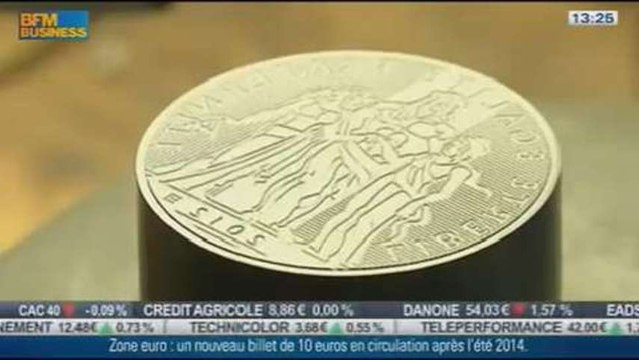 L'insolite du jour: La conception du design de la monnaie de Paris, dans Paris est à vous - 26/11