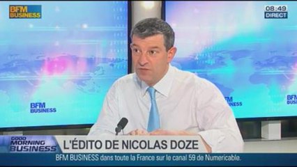 Nicolas Doze: La CSG augmentera pour tout le monde – 26/11