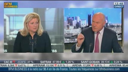 Alain Rousset, Association des Régions de France, dans l'invité de BFM Business - 26/11