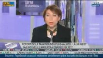 Le report d'imposition est réservé aux opérations économiques, Aurélie Allamigeon, dans Intégrale Placements – 26/11