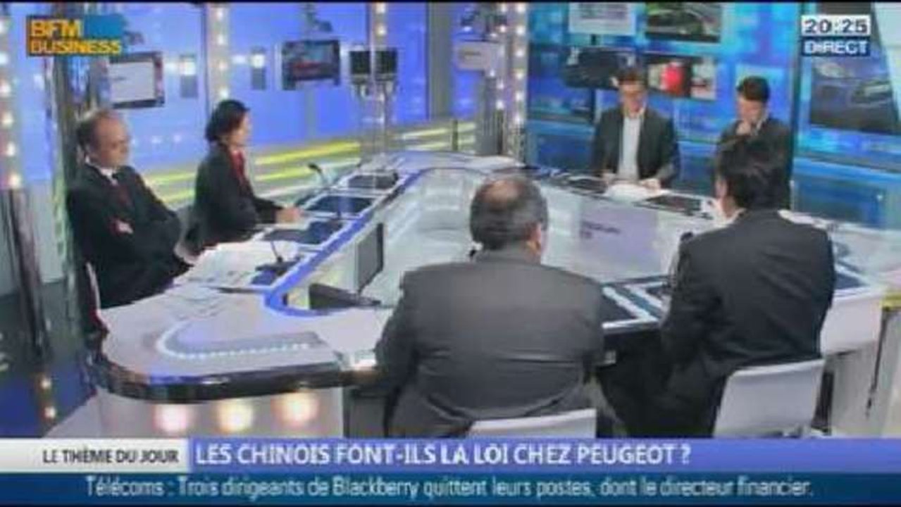 Les Chinois font-ils la loi chez Peugeot ? dans Les décodeurs de l'éco - 25/11 5/5