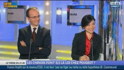 Les Chinois font-ils la loi chez Peugeot ? dans Les décodeurs de l'éco - 25/11 3/5