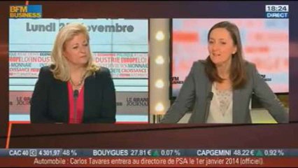 Karine Berger, secrétaire nationale à l'Economie du PS, dans Le Grand Journal - 25/11 2/4