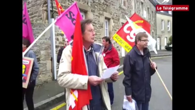 Lannion. 30 manifestants contre la réforme des retraites
