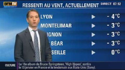La Météo pour ce mardi – 26/11