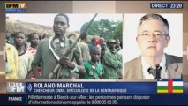Le Soir BFM: Centrafrique: l'intervention de l'armée française est-elle imminente ? - 25/11 3/3