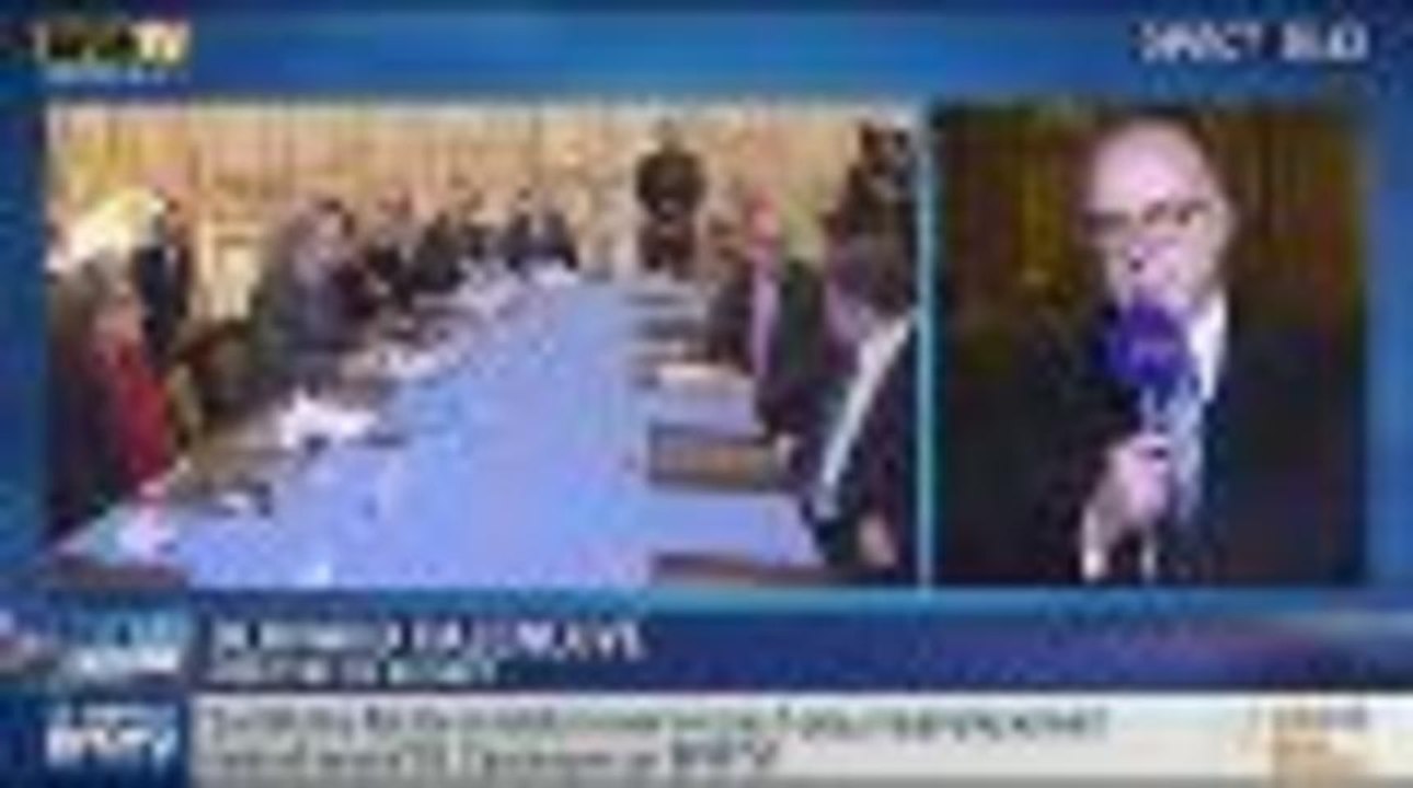 BFM Story: les consultations des syndicats à Matignon: les impôts vont-ils baisser ?