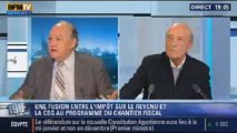 Roland Cayrol et Jacques Séguéla: le face à face de Ruth Elkrief - 25/11