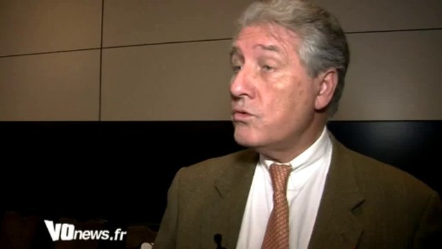 ITW Philippe Sueur - Maire UMP d'Enghien-Les-Bains