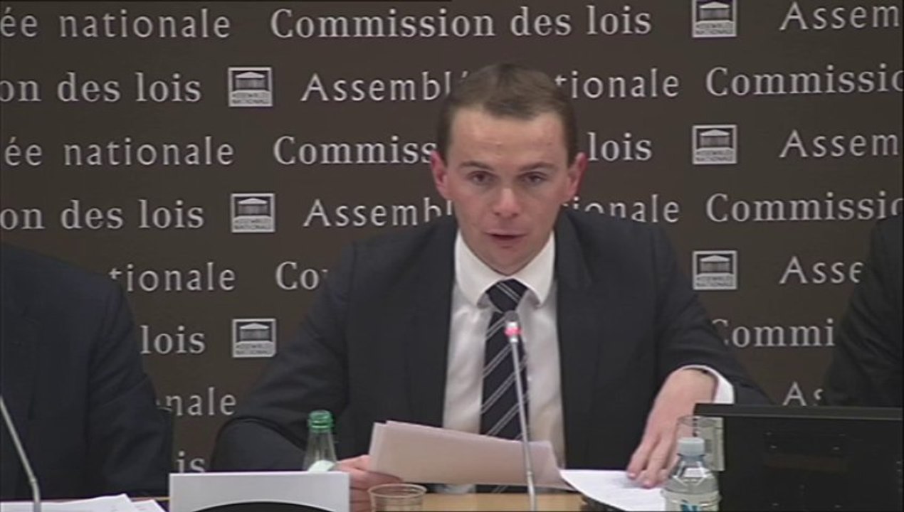 Intervention en commission des Lois le 26 novembre 2013 - Proposition de loi organique tendant à joindre les avis rendus aux documents rendant compte de l’étude d’impact des projets de loi