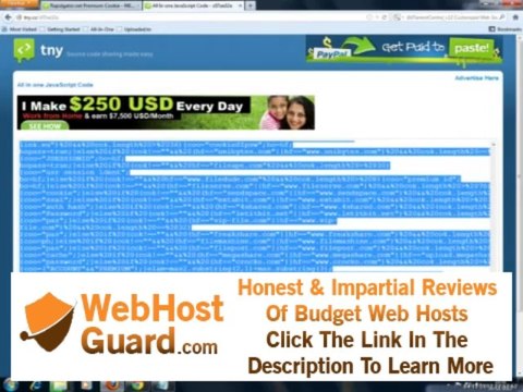 How to use Premium Cookies Using JavaScript From All File-hosting Sites[Rapidgator,hotfile,etc]