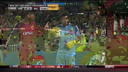 2013.11.24 - Portland Timbers vs Real Salt Lake - W.Conf.Final-leg2 2nd half