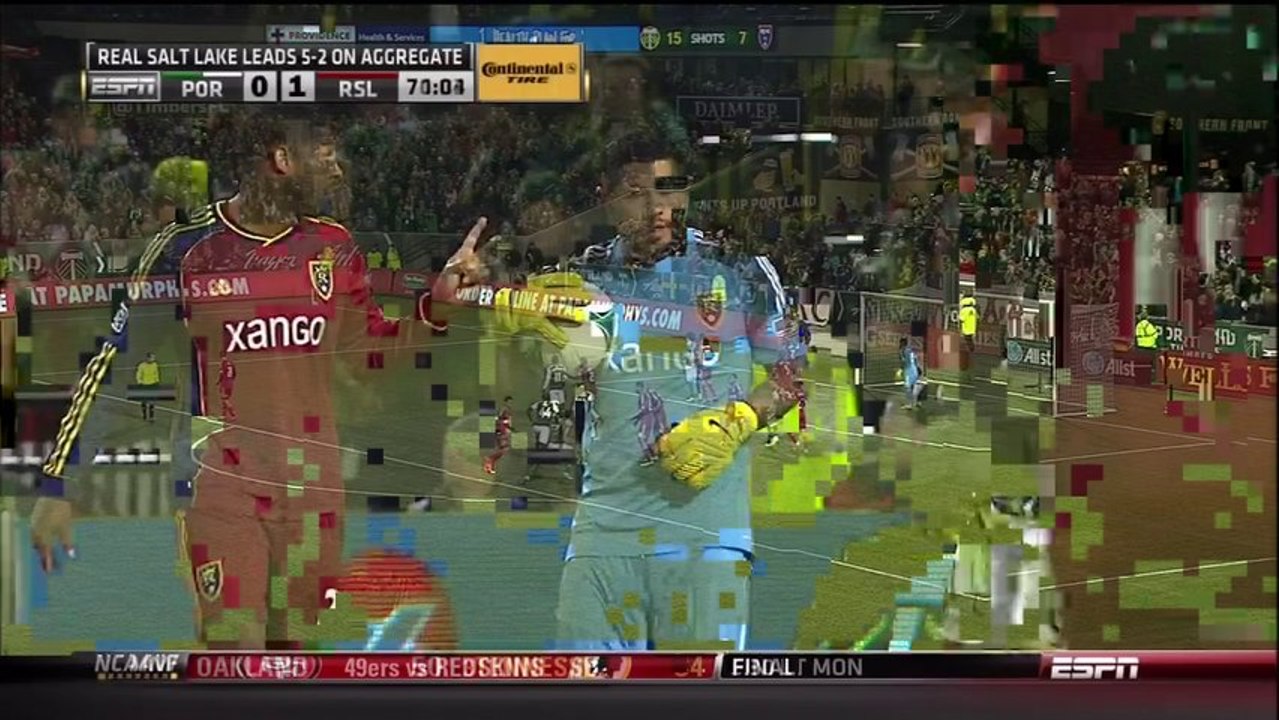 2013.11.24 - Portland Timbers vs Real Salt Lake - W.Conf.Final-leg2 2nd half