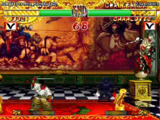 Samurai Showdown II Matches 275-282