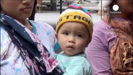 Indonesia. Allerta per eruzione Sinabung