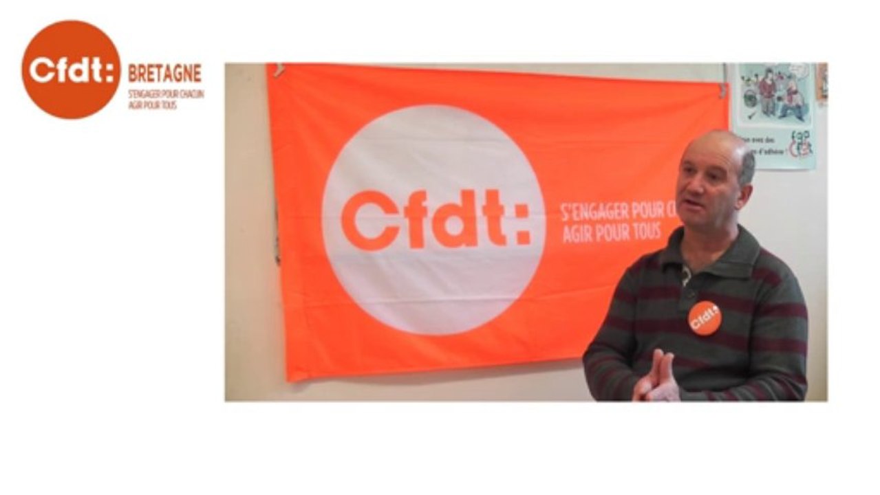 La CFDT BRETAGNE pour un pacte social au service des salariés partie-3