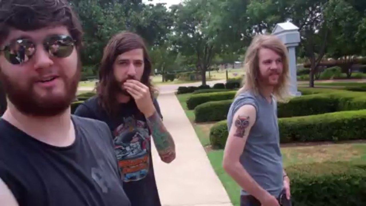 Wilson (band) - ROAD VLOG #3 Part 1 from their "Summer Tour 2011"