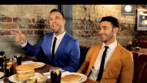Overtones spend Saturday Night at the Movies