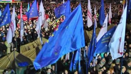 Ukraine opposition leader on hunger strike