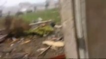 Un habitant de l'Illinois échappe de justesse à la tornade qu'il filme