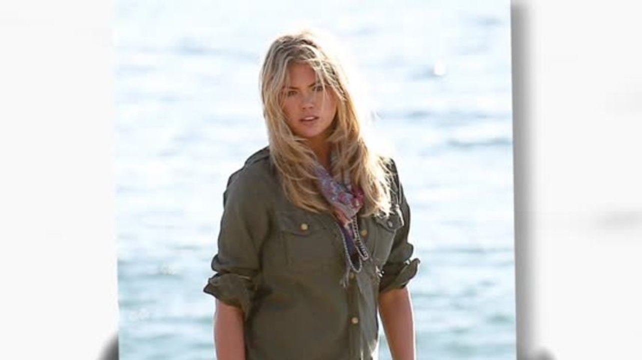 Kate Upton beim Fotoshooting