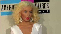 Christina Aguilera Shines at AMAs