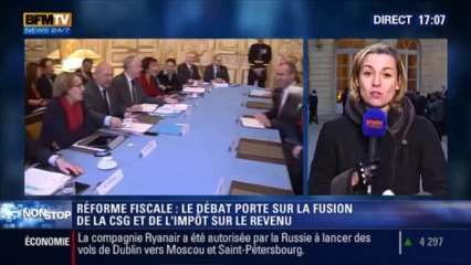 Passage média - Philippe Louis sur BFM TV- Réforme fiscale
