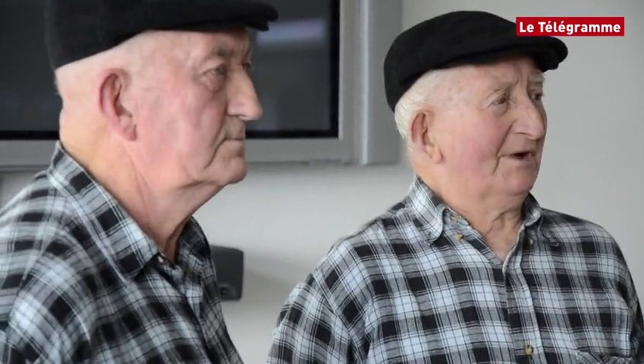 Guingamp. Les frères Morvan chantent à l'hôpital