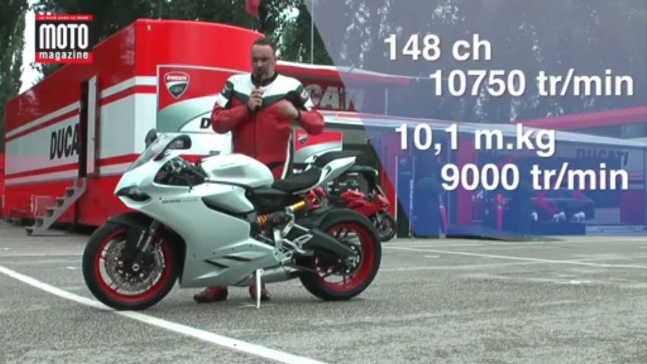 Test Ducati 899 Panigale : la techno au service du plaisir !