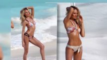 Candice Swanepoel est affolante pendant une séance photo pour Victoria's Secret