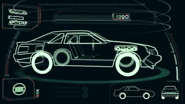 Ford Mustang : 50 ans d'évolution en une vidéo