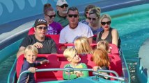 Gwen Stefani Shows Off Her Bump on a Disneyland Day Out