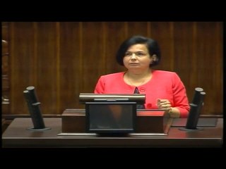 Ewa Żmuda-Trzebiatowska - Wystąpienie z dnia 12 lipca 2012 roku.