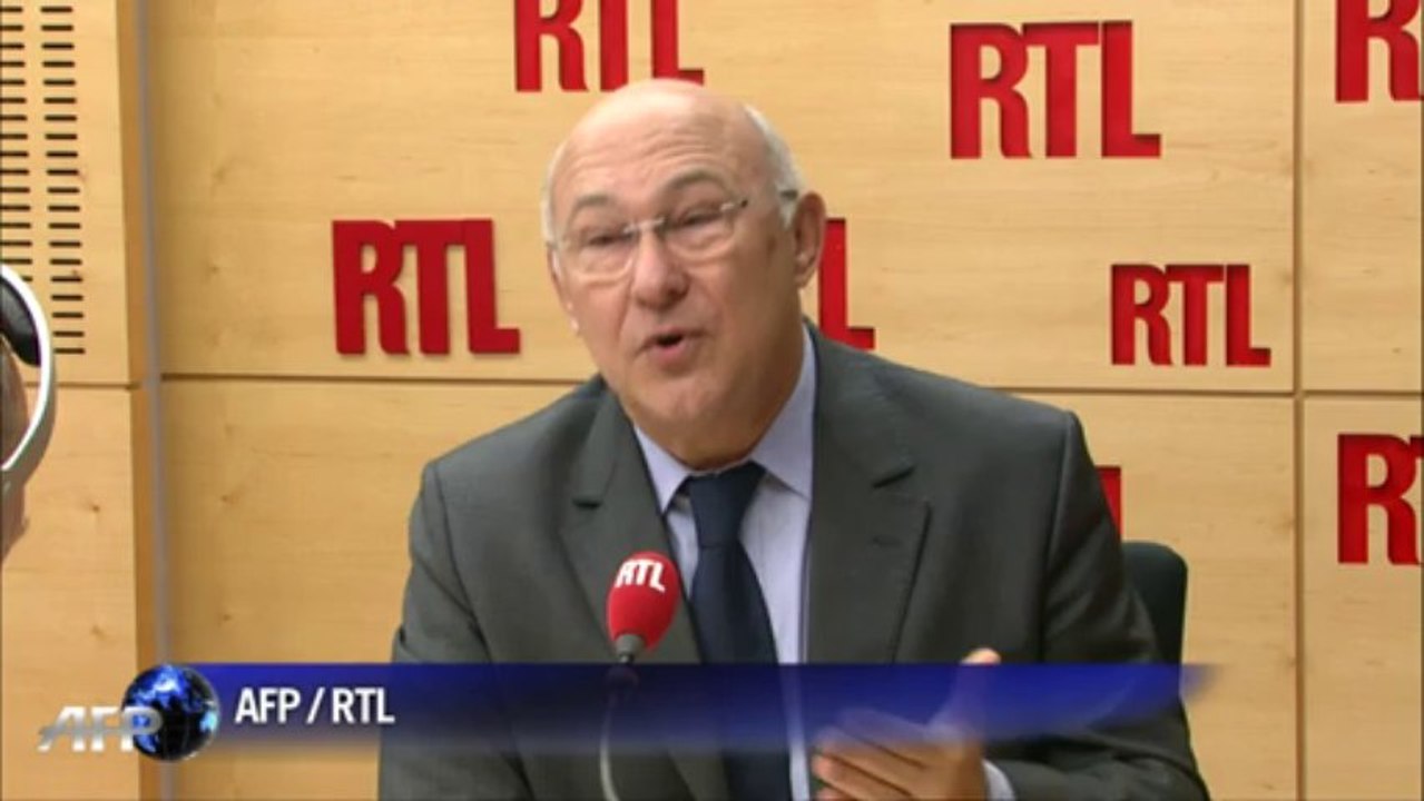 Fiscalité: Sapin favorable à une CSG progressive