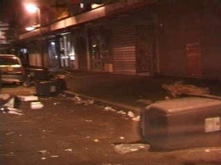 Un soir d'emeute Argenteuil