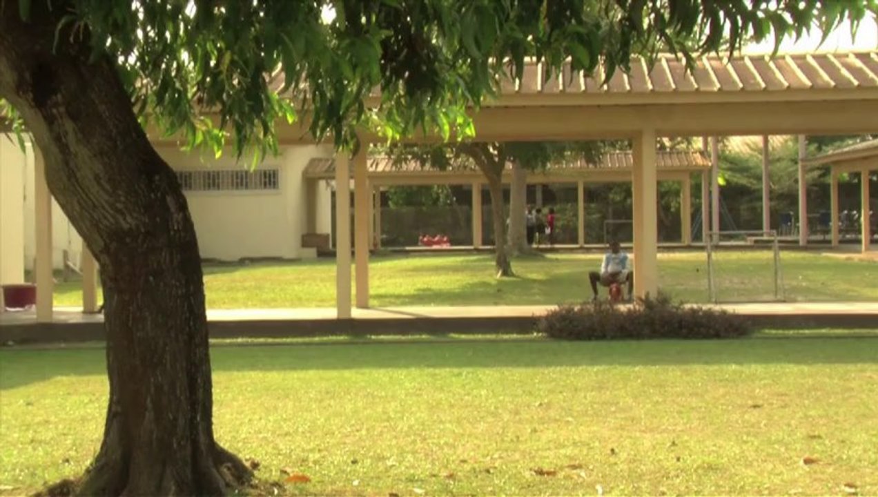 Kampf gegen kindersklaverei in gabun