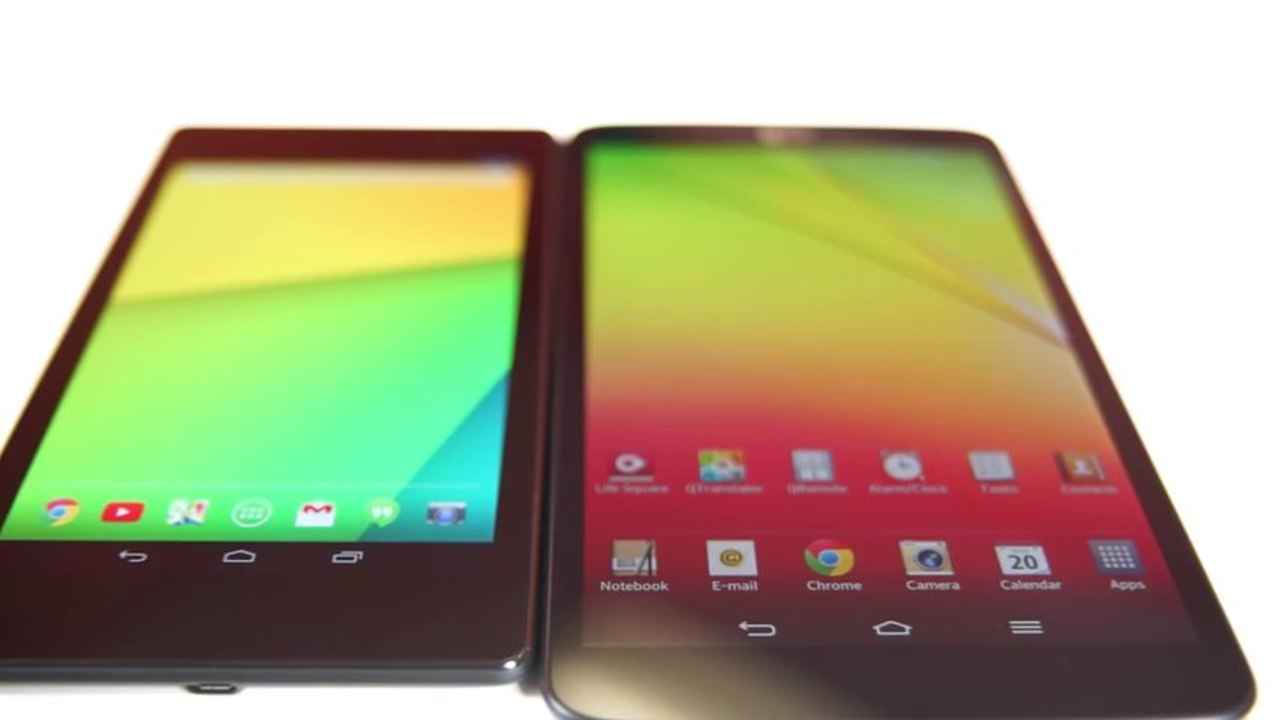 LG G Pad Unboxing - Unpacked