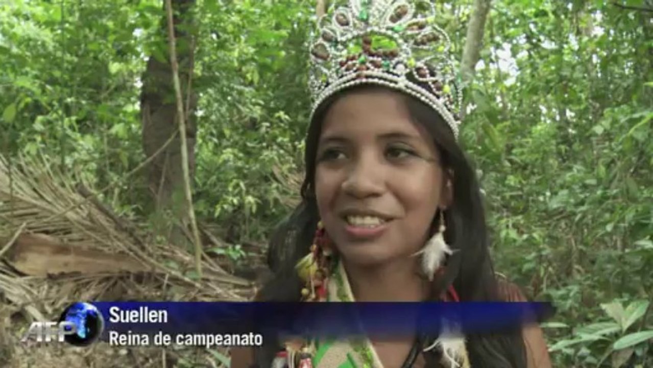 Torneo indígena de fútbol en Amazonas