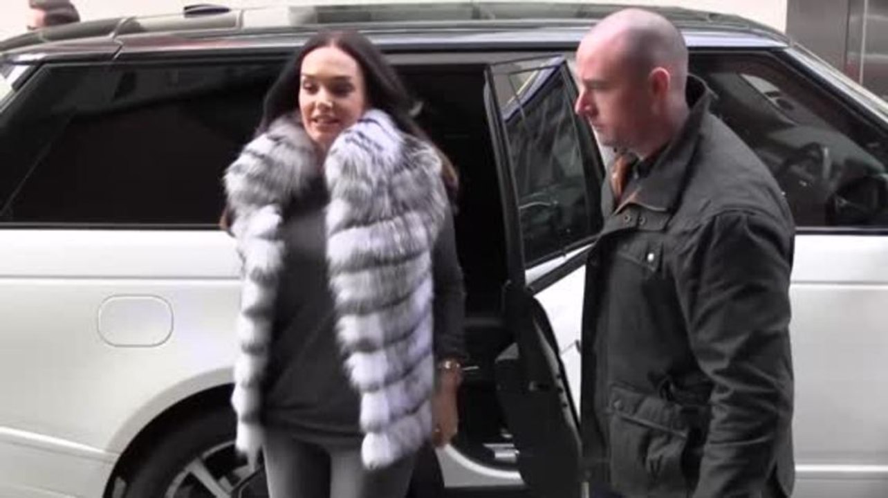 Pregnant Tamara Ecclestone Shows Off Her Barely There Bump