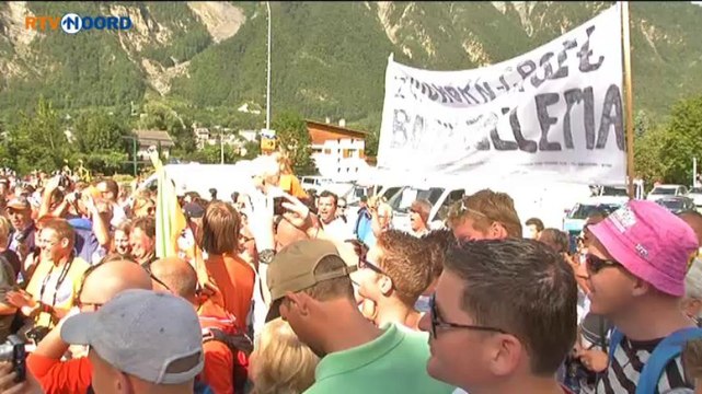 Bauke Mollema wielrenner van het jaar - RTV Noord