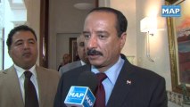 بيد الله يتباحث مع وزير الدولة اليمني لشؤون مجلسي النواب والشورى