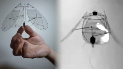 This Tiny Flying Robot is Inspired by Jellyfish