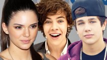 Harry Styles, Kendall Jenner and Austin Mahone LOVE TRIANGLE