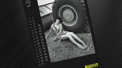 Calendrier Pirelli (50 ans) : 1986 avec Helmut Newton
