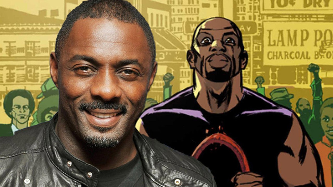 TOP 5 Reasons Idris Elba Should Be Marvel’s Luke Cage